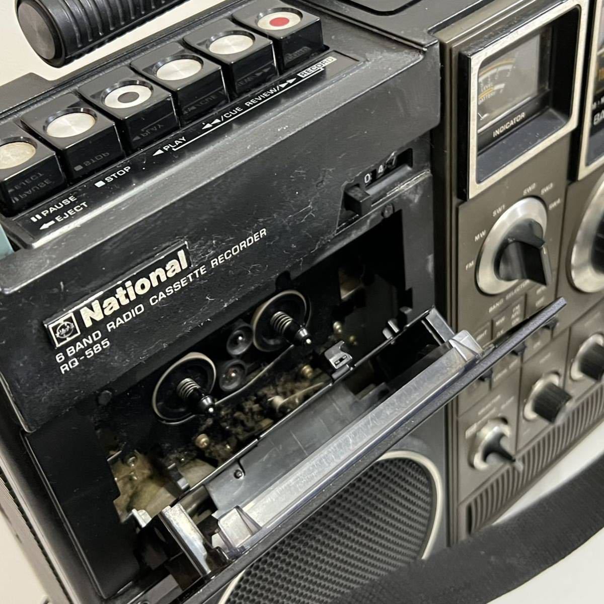 National ナショナル ラジカセ RX-5400 ラジオカセットレコーダー