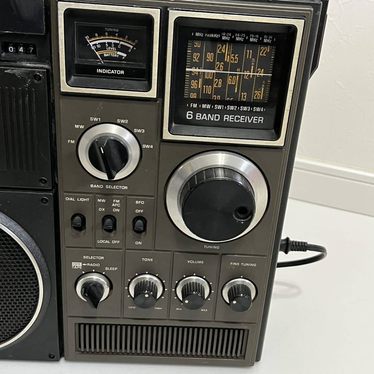 National ナショナル ラジカセ RX-5400 ラジオカセットレコーダー