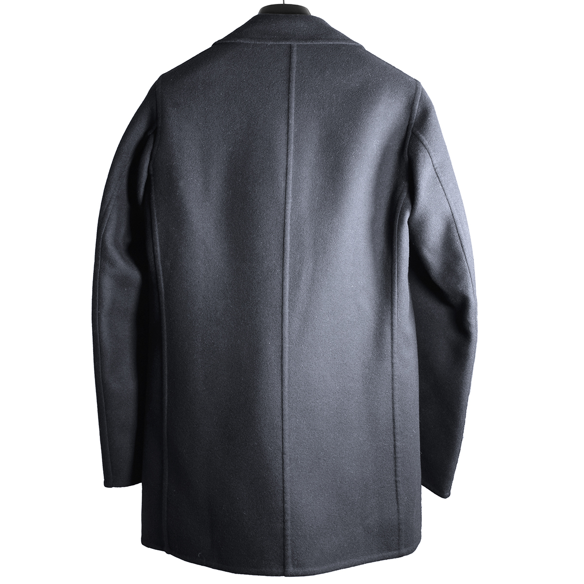 正規品 最高級 JIL SANDER ジルサンダー ウールメルトン ダブル 