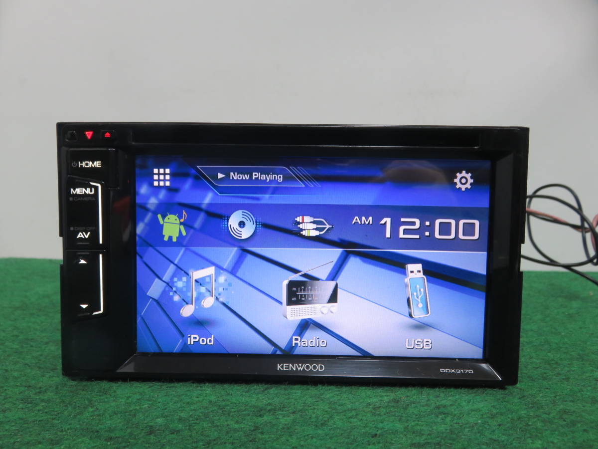 ケンウッド DDX6170BT Bluetooth CD/DVDマルチオーディオ KENWOOD