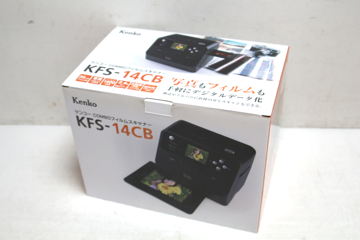 COMBOフィルムスキャナー アウトレット(新古品) (KT) ケンコー 