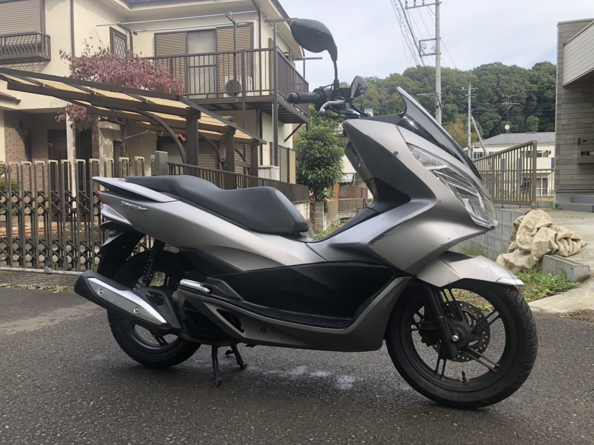 Pcx125 Jf56 ノーマル 転倒歴あり 近場安く運びます 51cc 125cc 売買されたオークション情報 Yahooの商品情報をアーカイブ公開 オークファン Aucfan Com