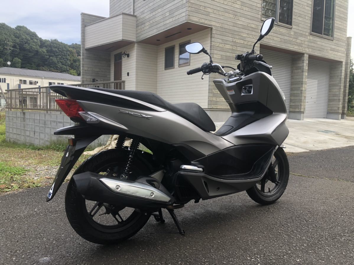 Pcx125 Jf56 ノーマル 転倒歴あり 近場安く運びます 51cc 125cc 売買されたオークション情報 Yahooの商品情報をアーカイブ公開 オークファン Aucfan Com