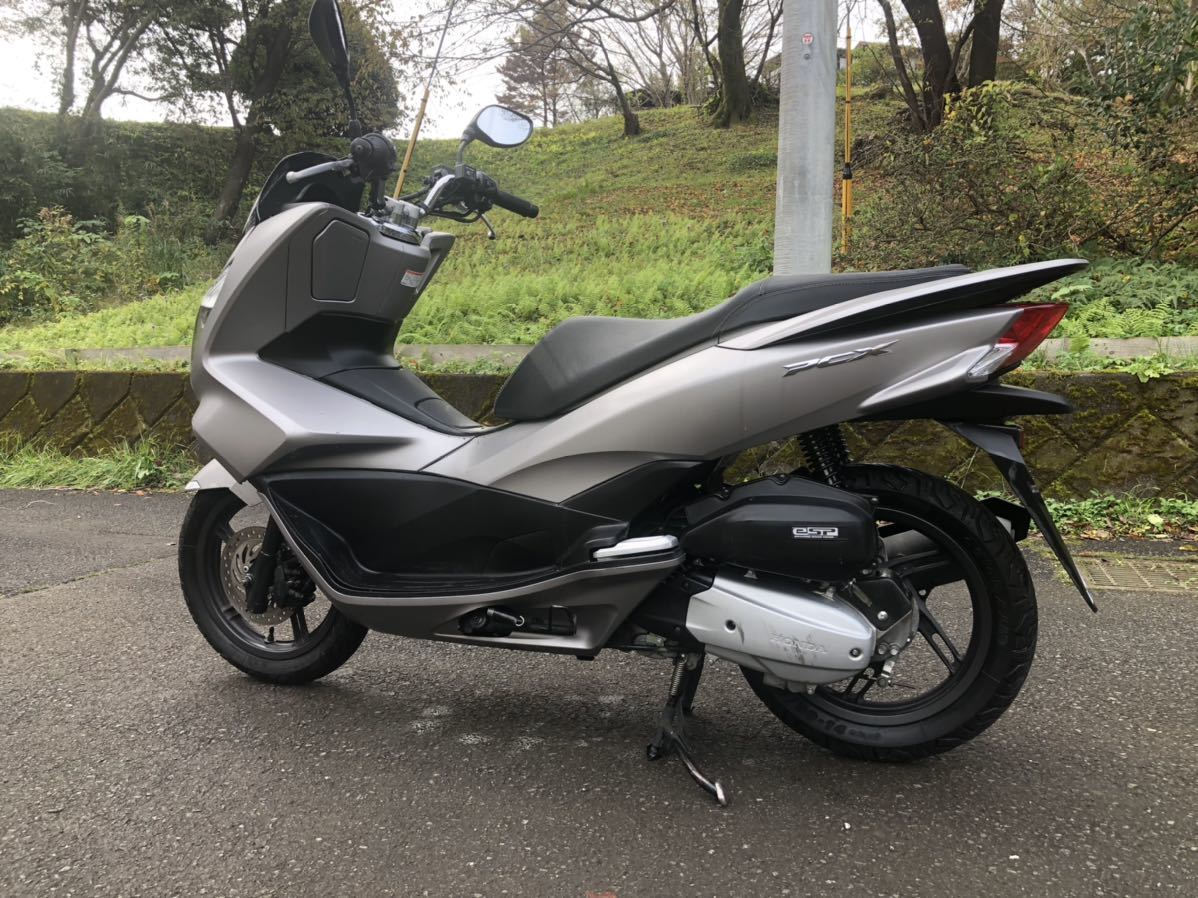 Pcx125 Jf56 ノーマル 転倒歴あり 近場安く運びます 51cc 125cc 売買されたオークション情報 Yahooの商品情報をアーカイブ公開 オークファン Aucfan Com