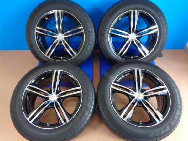 装着料工賃込】225/60R18 4本 ダンロップ そそっかしい ラジアルタイヤ 