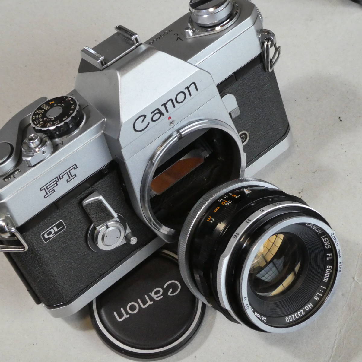 フイルム(コンパクト)カメラ(187) 倉庫整理品3個 Canon FT