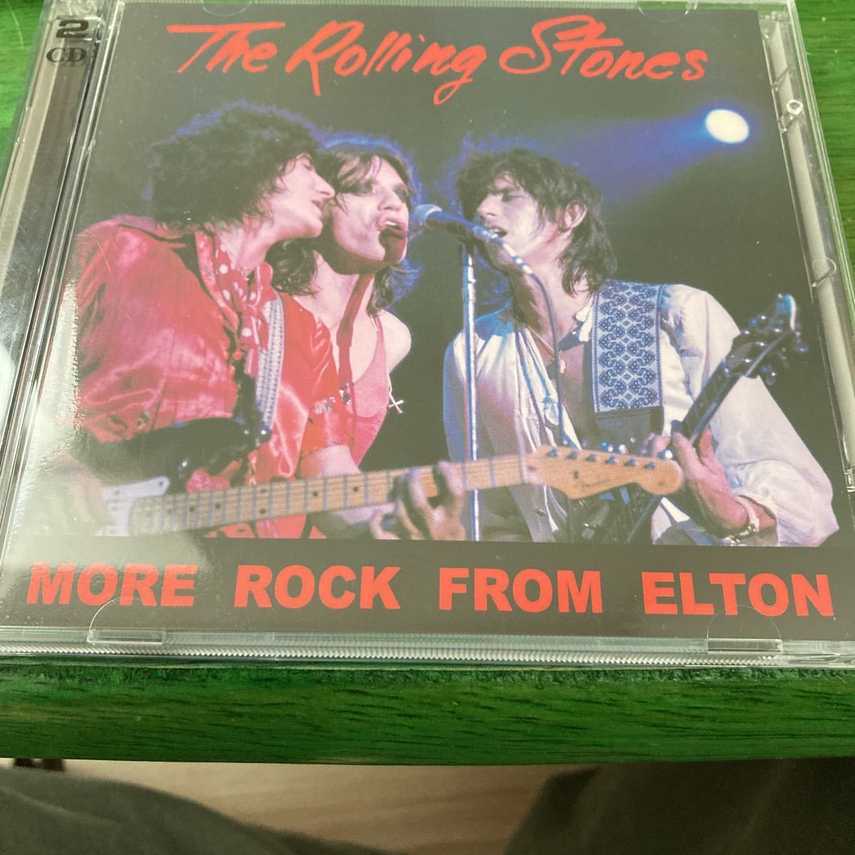 More Hot ローリング・ストーンズ Rocksレア廃盤紙ジャケットCD 