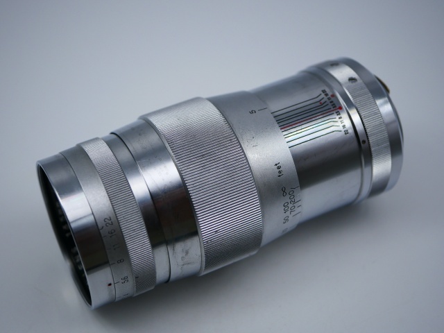 135mm Canon F3.5 CANON 良品 LENS Lマウント キヤノン キャノン