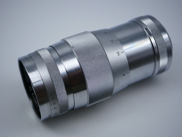 135mm Canon F3.5 CANON 良品 LENS Lマウント キヤノン キャノン