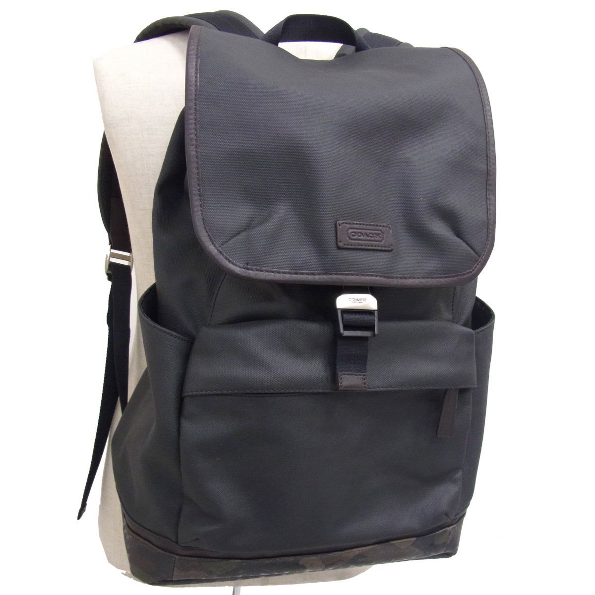 定価￥99，000 美品 コーチ COACH 「GRAHAM グラハムバックパック