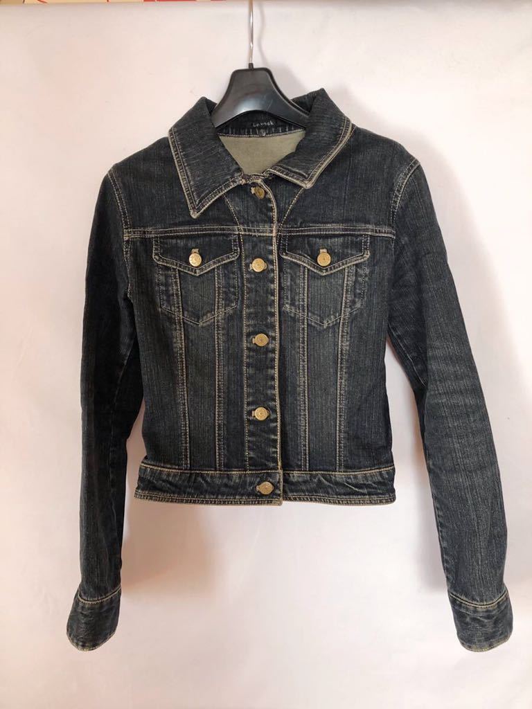 Le souk ルスーク デニムジャケット 38 LeSoukルスークのデニム 