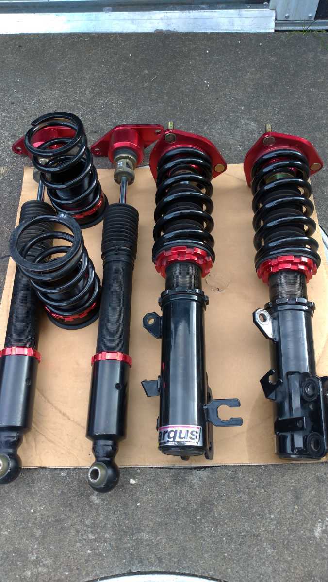 djデミオラグルス車高調　ショート加工品　_1