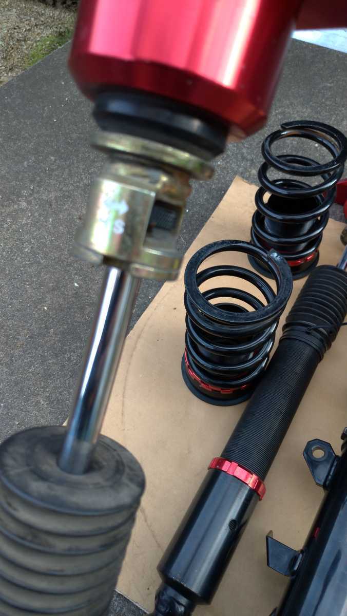 djデミオラグルス車高調　ショート加工品　_3