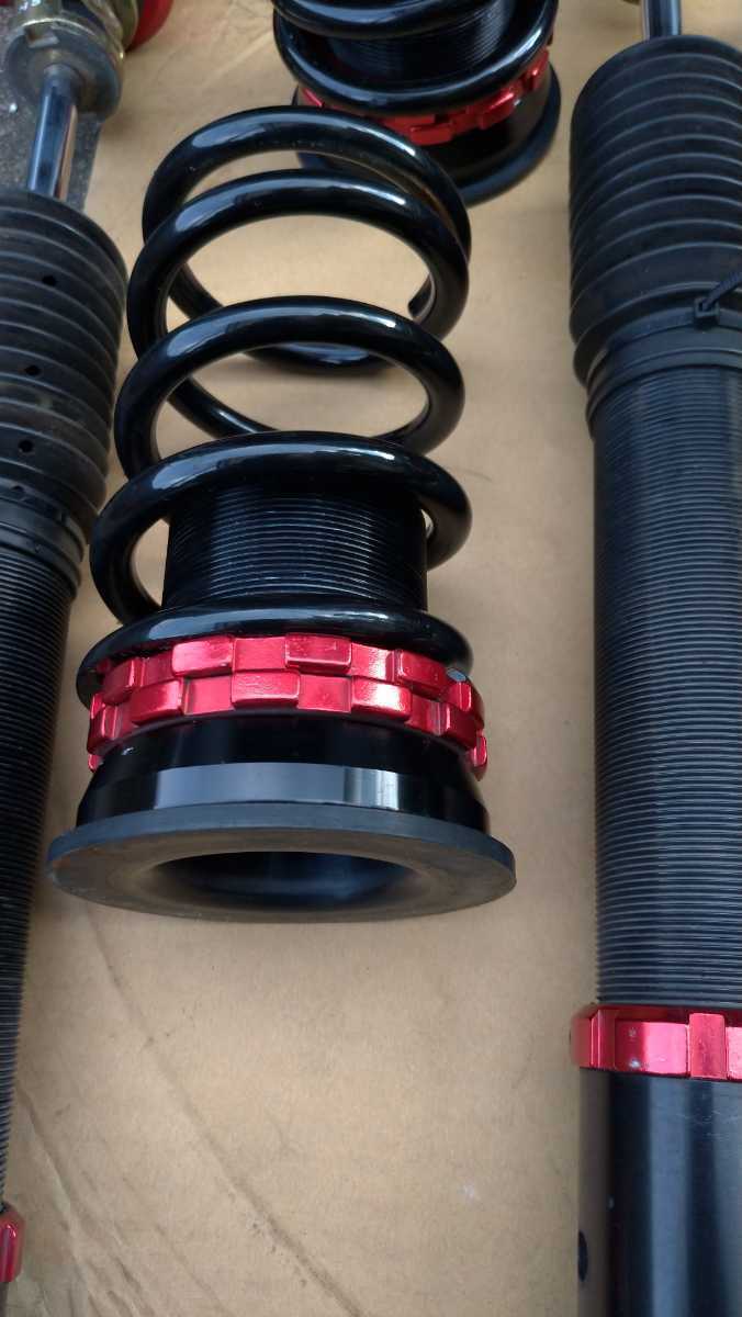 djデミオラグルス車高調　ショート加工品　_4