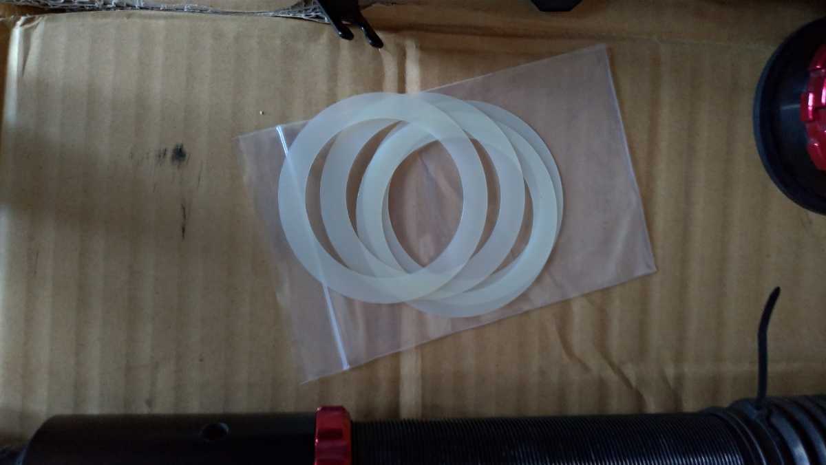 djデミオラグルス車高調　ショート加工品　_6