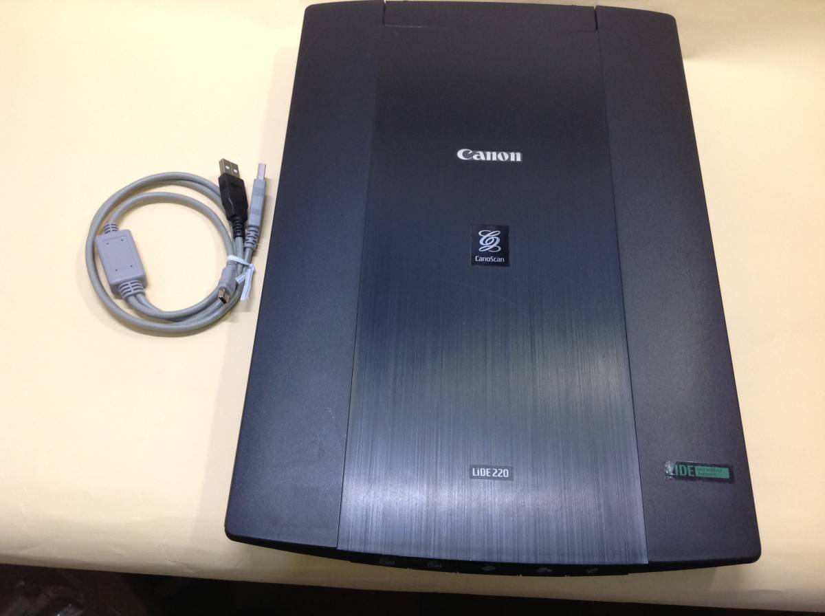 CANON CanoScan LiDE220 カラーイメージスキャナー 【公式通販】