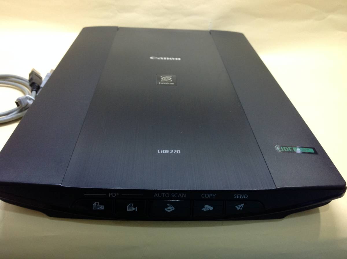 CANON CanoScan LiDE220 カラーイメージスキャナー 【公式通販】