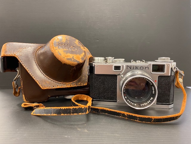 S2 Nikon 5cm フィルムカメラ ニコン F1.4 NIKKOR-S・C + S.C 1.4