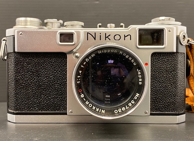S2 Nikon 5cm フィルムカメラ ニコン F1.4 NIKKOR-S・C + S.C 1.4