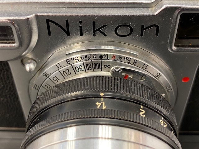 S2 Nikon 5cm フィルムカメラ ニコン F1.4 NIKKOR-S・C + S.C 1.4