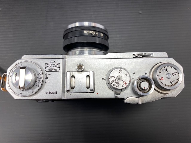 S2 Nikon 5cm フィルムカメラ ニコン F1.4 NIKKOR-S・C + S.C 1.4
