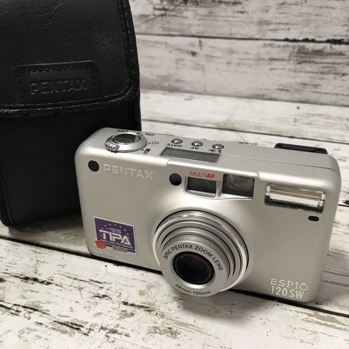 PENTAX ESPIO 120SW 本体 フィルムカメラ 6A PENTAX ESPIO 120SW コンパクトフィルムカメラ 動作確認済み