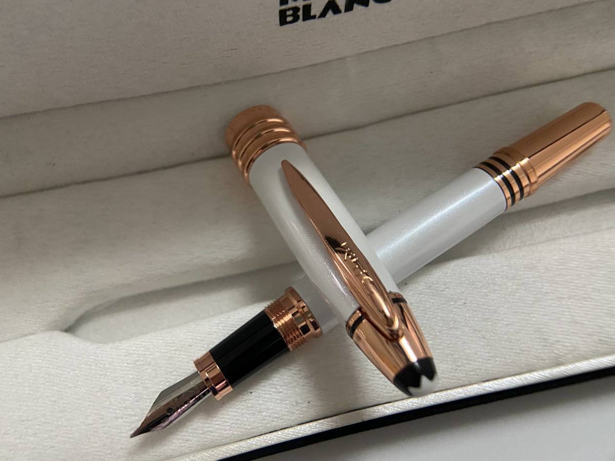 新品☆MONTBLANC モンブランJFK記念版 サインペン 万年筆106 箱付き