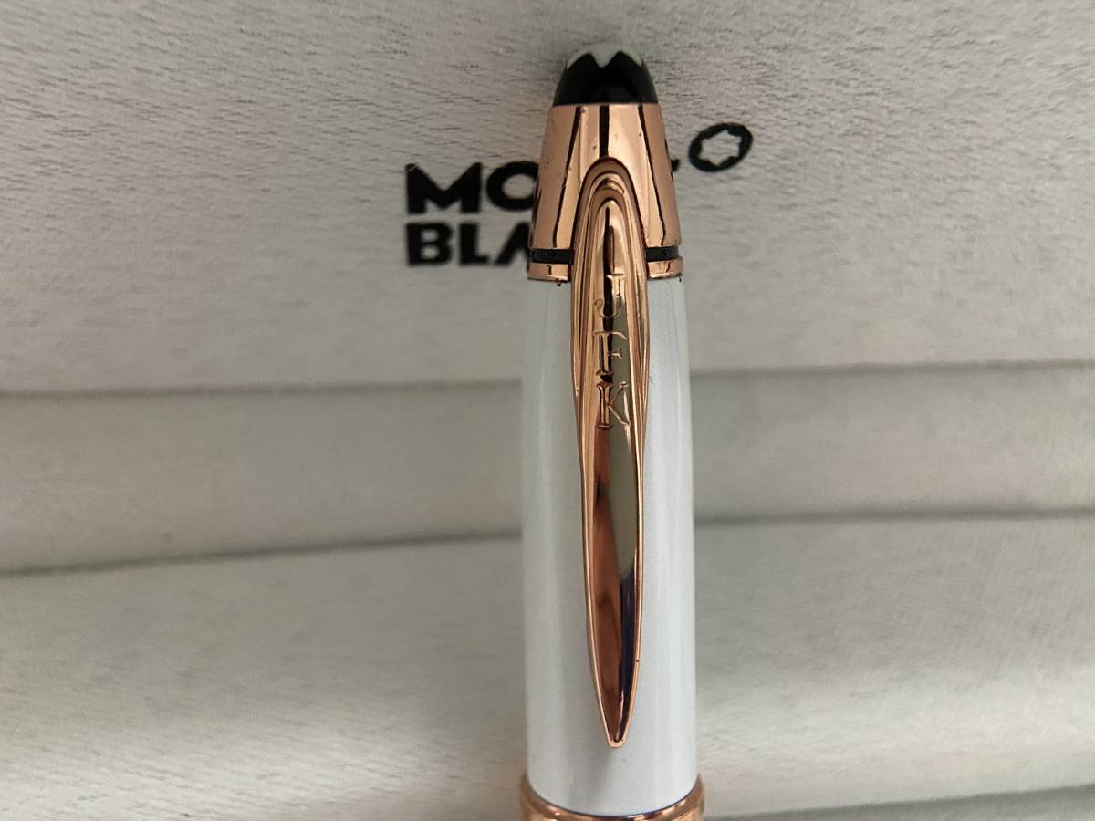 モンブランサインペン 新品☆MONTBLANC モンブランJFK記念版 サインペン 万年筆106 箱付き