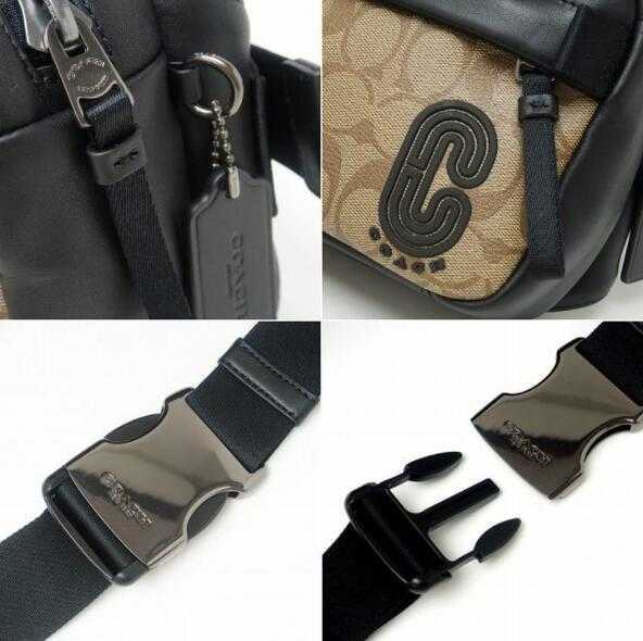 コーチ Coach バッグ メンズ ショルダーバッグ 斜めがけ ウエストバッグ ボディーバッグ ベルトバッグ 918 男性用 売買されたオークション情報 Yahooの商品情報をアーカイブ公開 オークファン Aucfan Com