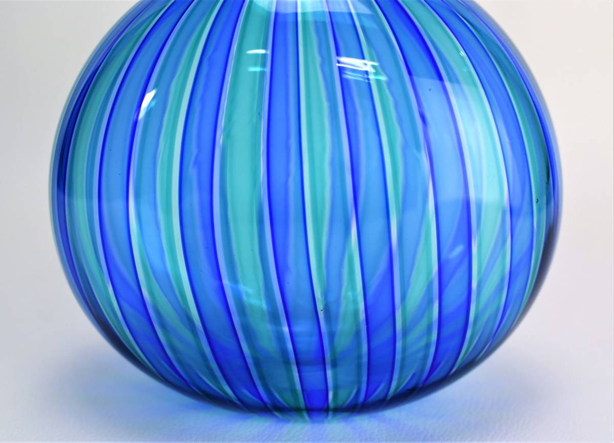 花瓶 MURANO ベネチアングラス ムラノ 美品 ムラーノガラス - ムラーノ 