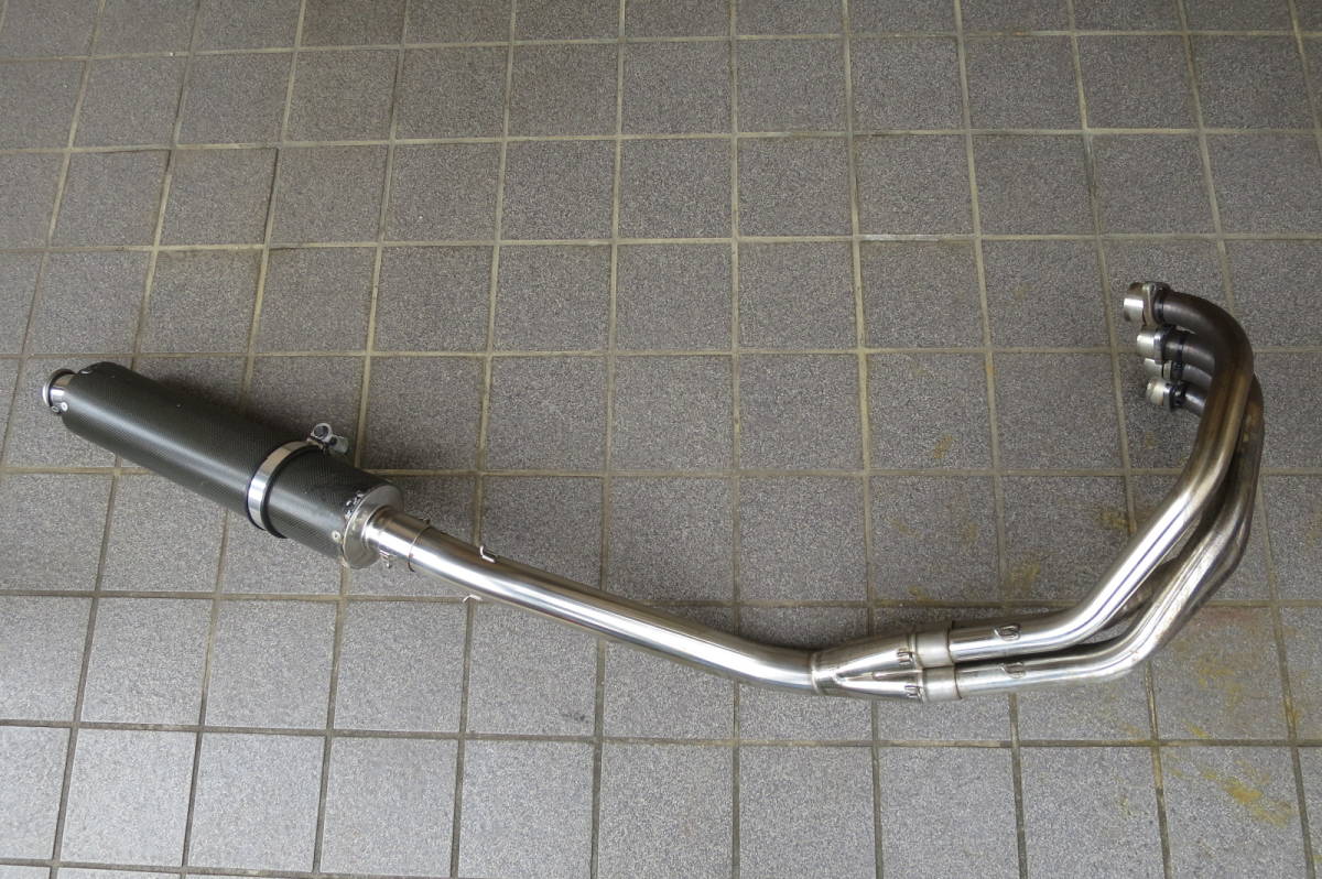 NC39 ステンレス カーボン マフラー ノジマ CB400SF VTEC
