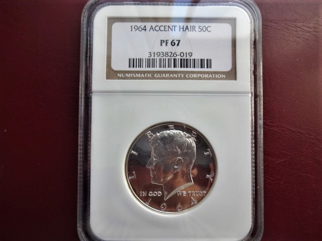 ケネディ 1964年銘 50セント銀貨 アメリカ銀貨 1964年 50セント 