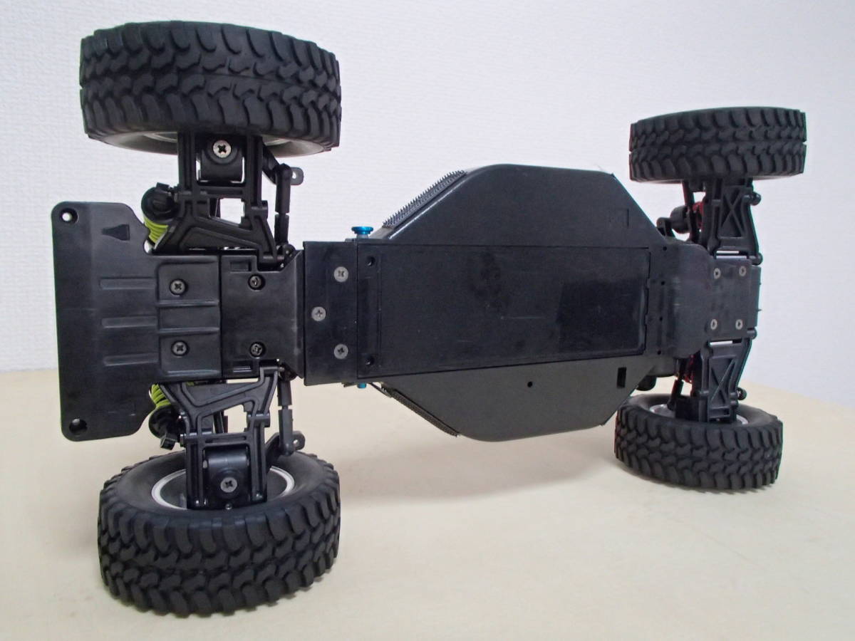 カスタム品 タミヤ 1/14 RC BUGGYRA FAT FOX DF-03Raシャーシ仕様