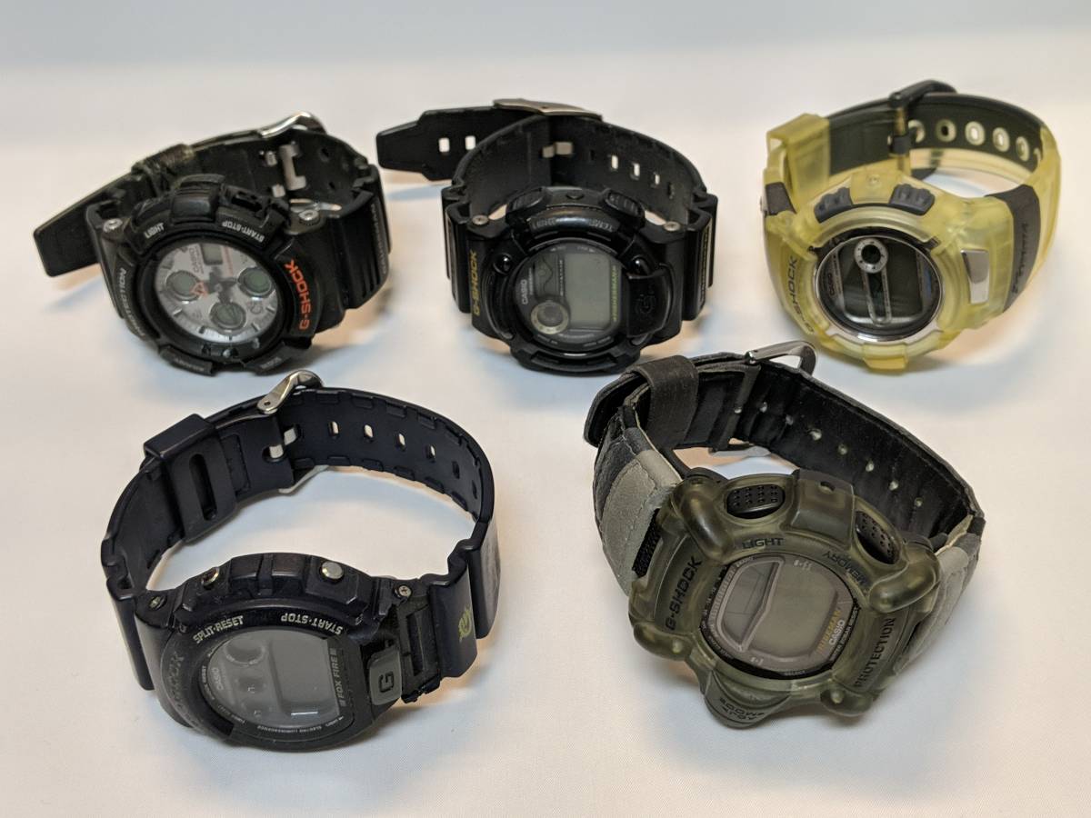 ◇85-16 現状品 電池切れ casio g-shock 腕時計 メンズ デジタル 