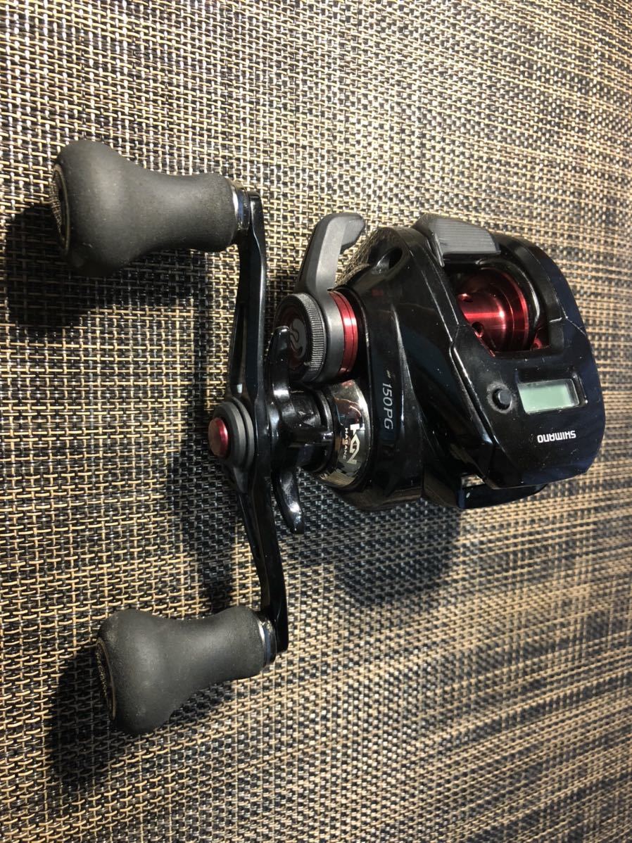 シマノ 19円月CT 150PG CT 炎月 0 ベイトリール 039866｜アウトドア用品・