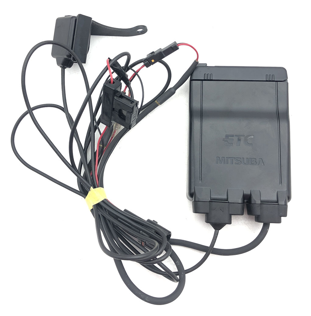 バイク用 アンテナ分離型ETC車載器 MSC-BE51 二輪車用ETC車載器 MITUBA