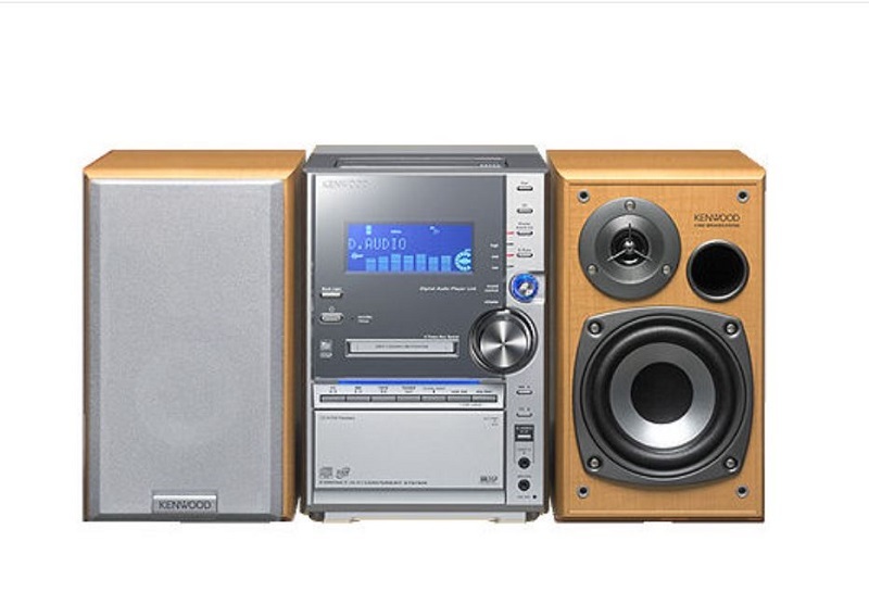 KENWOOD ケンウッド MD・CD・カセットコンポ SV-3MD-S 未使用品