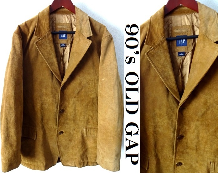 GAP オールドギャップ 90s 牛革 ギャップ 90
