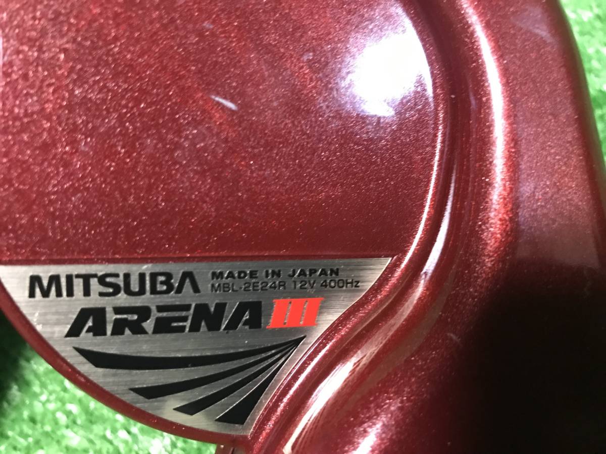 ☆MITSUBA ミツバ ARENAⅢ アリーナⅢ ホーン☆ MITSUBA ARENAⅢ HORN