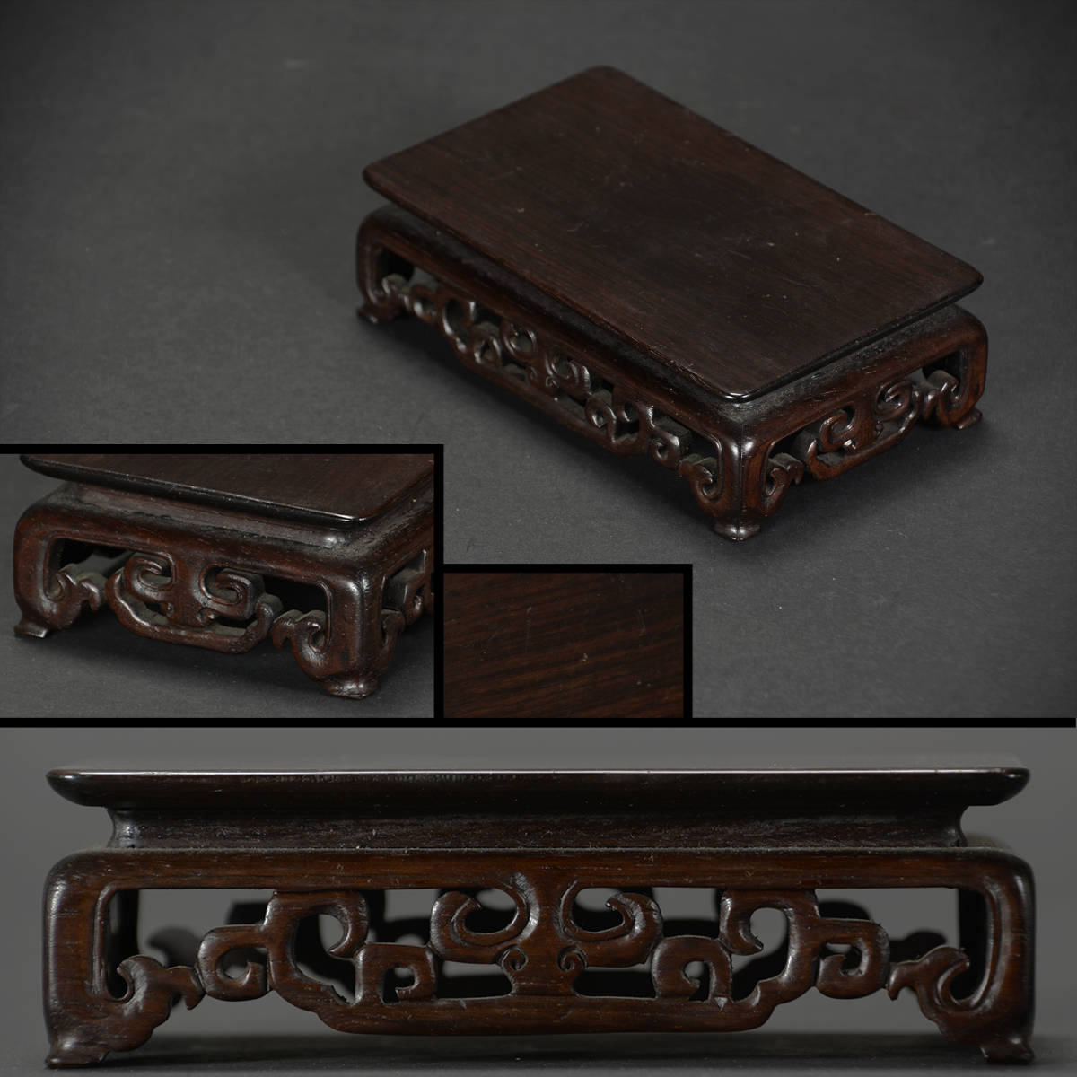 □送料無料！□瘤・W33×32cm□オブジェ□木製□無垢□天然木