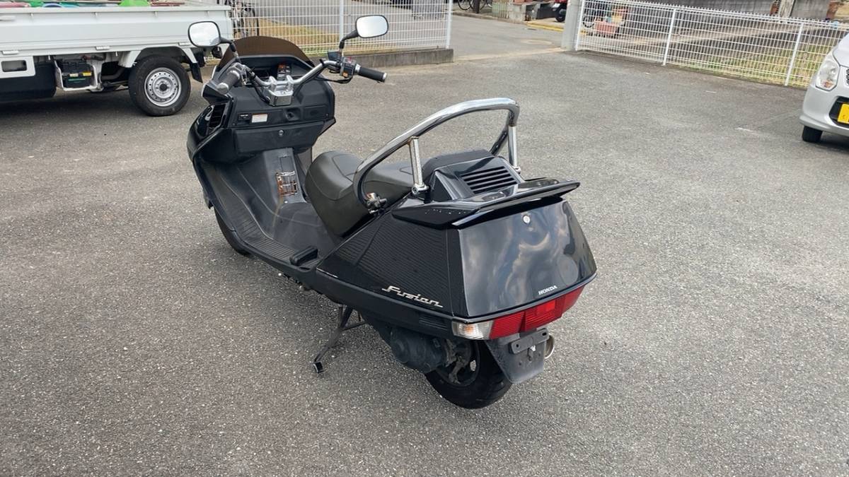 バイク ホンダ フュージョン エンジン MF02 大阪