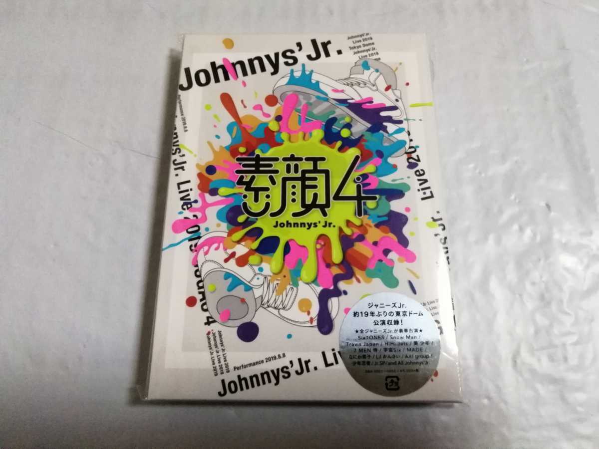 ジャニーズJr./素顔4 SixTONES盤〈2020年3月31日までの期間生…