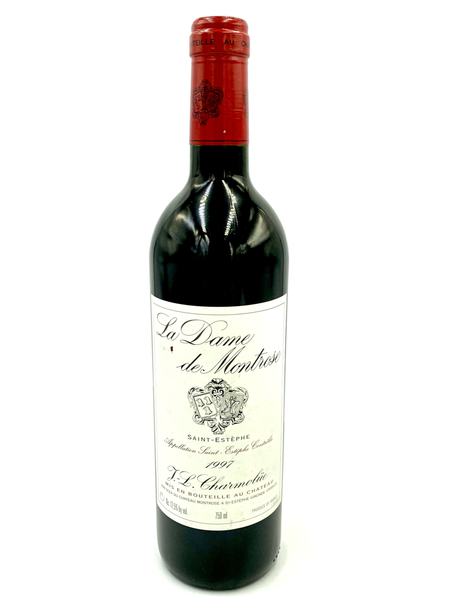 【未開栓】■SAINT-ESTEPHE サン・テステフ■ La Dame de Montrose 1997 ラ・ダム・ド・モンローズ 1997年 750ml 【送料無料】FA0722 Saint-Estephe（サン・テステフ） | Tell