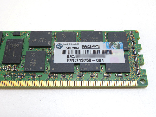 ▽Micron　16GB　2Rx4　PC3L-12800R　サーバー用メモリ　10枚セット▽ 16GB ECC 2RX4 MHz 0 PC3L-12800S
