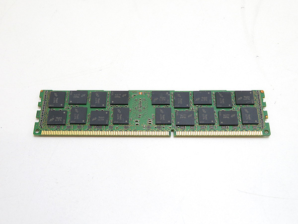 ▽Micron　16GB　2Rx4　PC3L-12800R　サーバー用メモリ　10枚セット▽ 16GB ECC 2RX4 MHz 0 PC3L-12800S