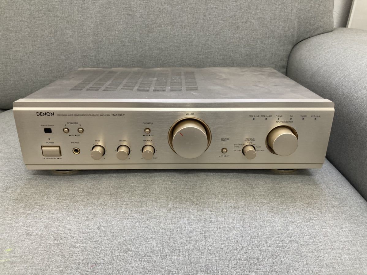 Pioneer☆メンテ済 動作良好☆高音質 プリメインアンプ MOS FET搭載☆A