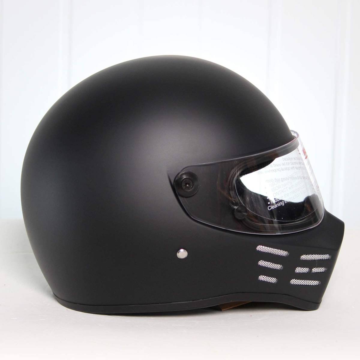 SIMPSON風シンプソンフルフェイス 艶消し黑 ATV-8 ヘルメット フル 