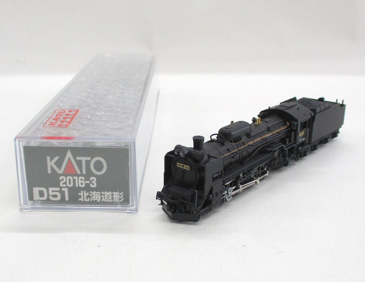 D51 KATO 北海道形 | 2016-B 2016-3 - Nゲージ 鉄魂模型 Nｹﾞｰｼﾞ 鉄道