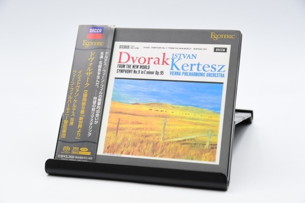 SACD】ESOTERIC エソテリック Kertesz ケルテス Dvorak：Symphony No.9