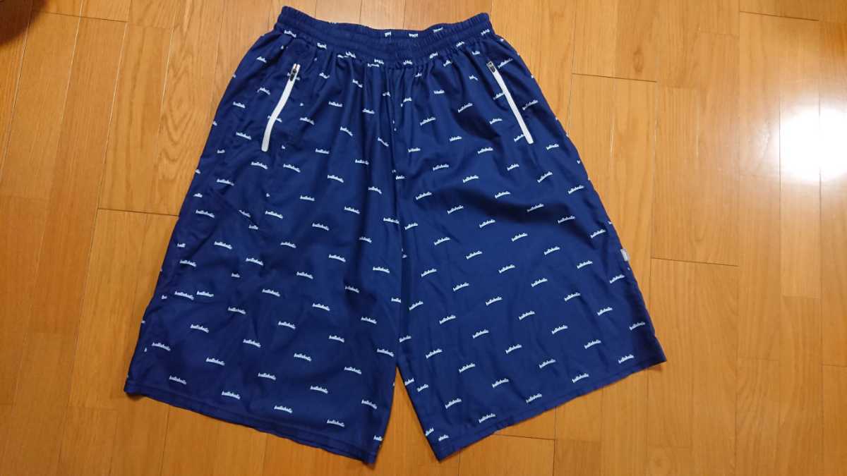 美品！ ballaholic バスパン XXLサイズ ハーフパンツ ネイビー